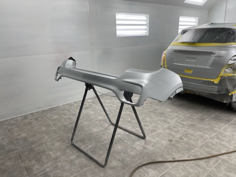 Latino Customs Body Shop paint and refinishing photo